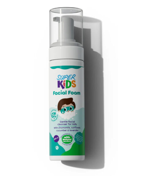 Superkids facial foam- 200 ml