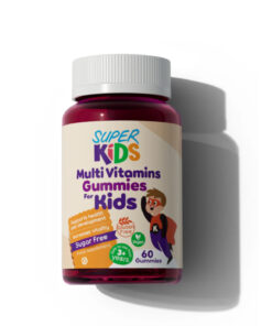 Superkids multivitamins chewable 60 Gummies