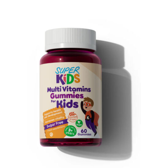 Superkids multivitamins chewable 60 Gummies