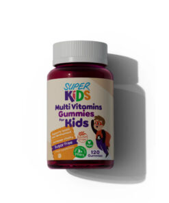 Superkids multivitamins chewable 120 Gummies