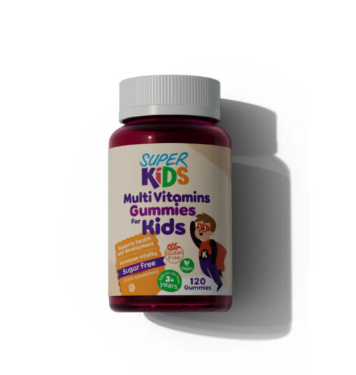 Superkids multivitamins chewable 120 Gummies