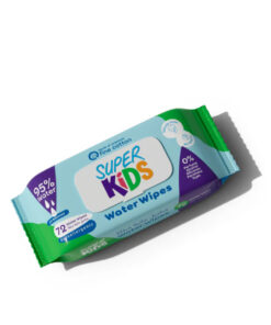 Superkids Water Wipes -72 wipes