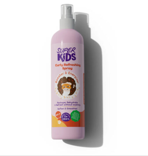 Superkids Curly Refreshing Spray -250 ml