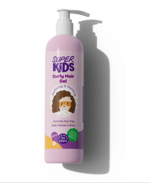 SuperKids Curly Hair Gel -250 ML