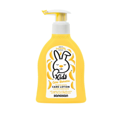 Sanosan Kids Banana Care Lotion -200 ml