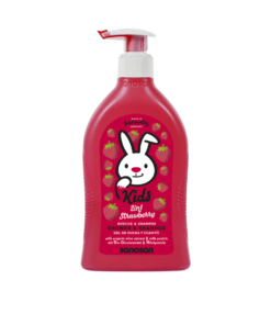 Sanosan Strawberry Shower & Shampoo -400ml