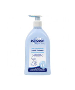 Sanosan Bath And Shampoo -500 ml