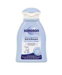 Sanosan Bath And Shampoo -100 ml