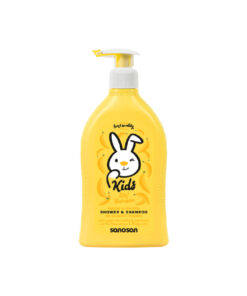 Sanosan Kids Shampoo and Shower Banana -400 ml