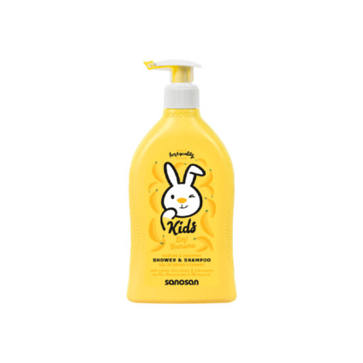 Sanosan Kids Shampoo and Shower Banana -400 ml