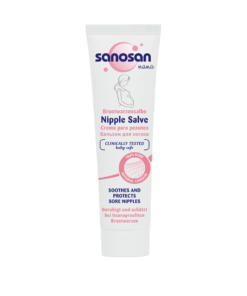 Sanosan Nipple Salve Cream -30ml