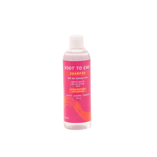 Root To End shampoo for dry and damaged hair -500ML