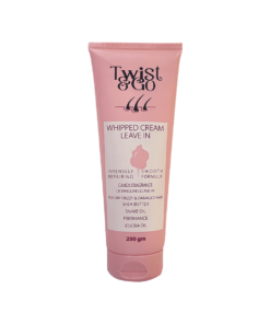 Twist & Go Whipped Cream Leave-In 250GM / Intensely Repairing Smooth Formula