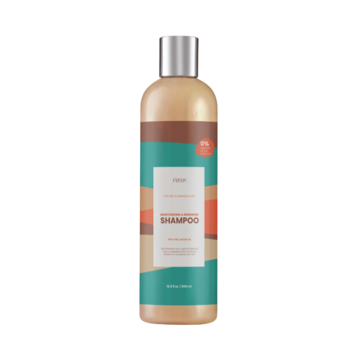 Favelin Moroccan Argan Shampoo - 500 ml