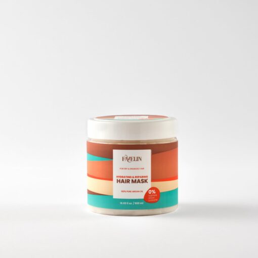 Favelin Hydrating & Repairing Hair Mask - 500 ml