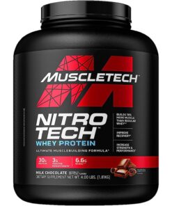 Nitro Tech Whey Protein - 1.8 kg