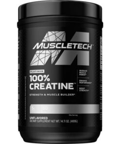 Platinum 100% Creatine MuscleTech - 400 gm