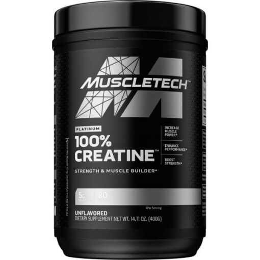 Platinum 100% Creatine MuscleTech - 400 gm