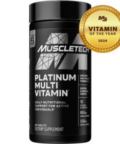 Platinum Multivitamin Muscletech - 90 tab