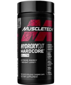 Hydroxycut Hardcore Elite Muscletech - 100 tab