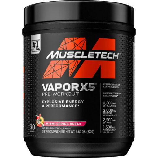 Vapor X5 Muscle tech - 272 gm