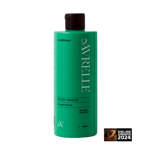 Avrelle Olive Oil + Rocca Oil Moisturizing Conditioner For Weak And Thin Hair - 400 Ml