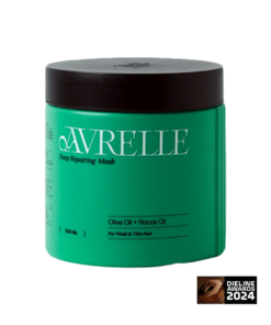 Avrelle Olive Oil + Rocca Oil Deep Moisturizing Hair Mask For Weak And Thin Hair - 500 Ml