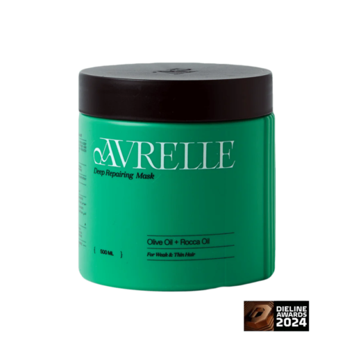 Avrelle Olive Oil + Rocca Oil Deep Moisturizing Hair Mask For Weak And Thin Hair - 500 Ml