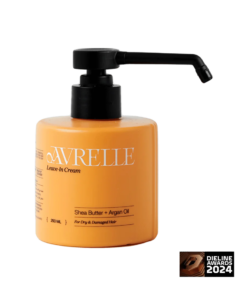 Avrelle Shea Butter + Argan Oil Moisturizing Leave-In For Dry And Damaged Hair - 250 Ml