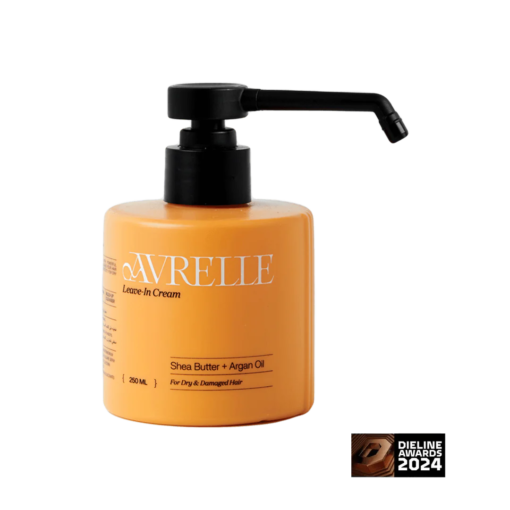 Avrelle Shea Butter + Argan Oil Moisturizing Leave-In For Dry And Damaged Hair - 250 Ml