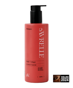 Avrelle Keratin + Collagen Sulfate Free Shampoo For Colored And Treated Hair - 400 Ml