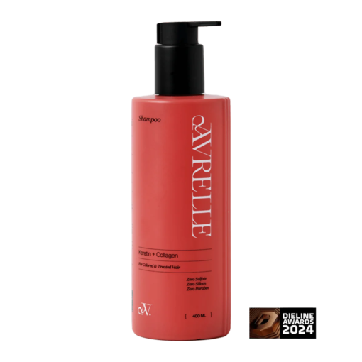 Avrelle Keratin + Collagen Sulfate Free Shampoo For Colored And Treated Hair - 400 Ml