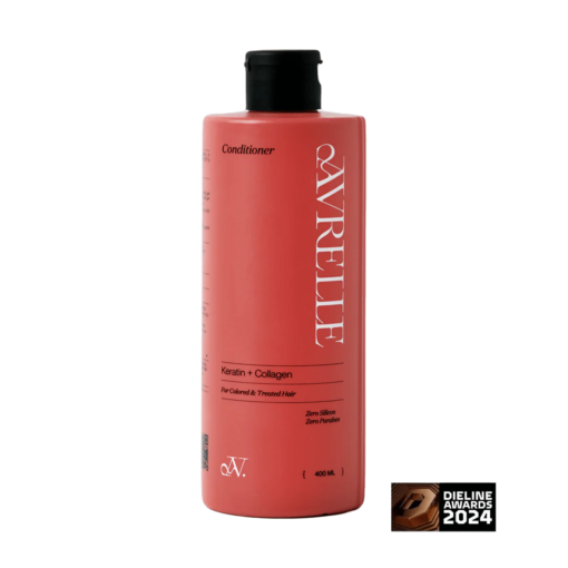 Avrelle Keratin + Collagen Moisturizing Conditioner For Colored And Treated Hair - 400 Ml