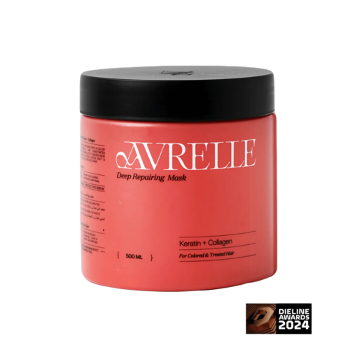 Avrelle Keratin + Collagen Deep Moisturizing Hair Mask For Colored And Treated Hair - 500 Ml