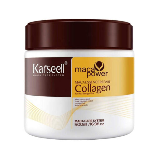 Karseell Maca power Essence Repair Collagen Hair Mask - 500ml