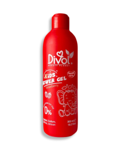 Divol Shower gel Strawberry - 300ML