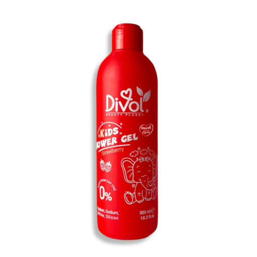 Divol Shower gel Strawberry - 300ML